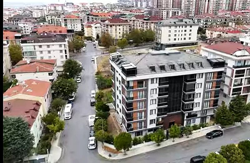 Beylikdüzü Konut Projesi · Farklı açıdan görünüm