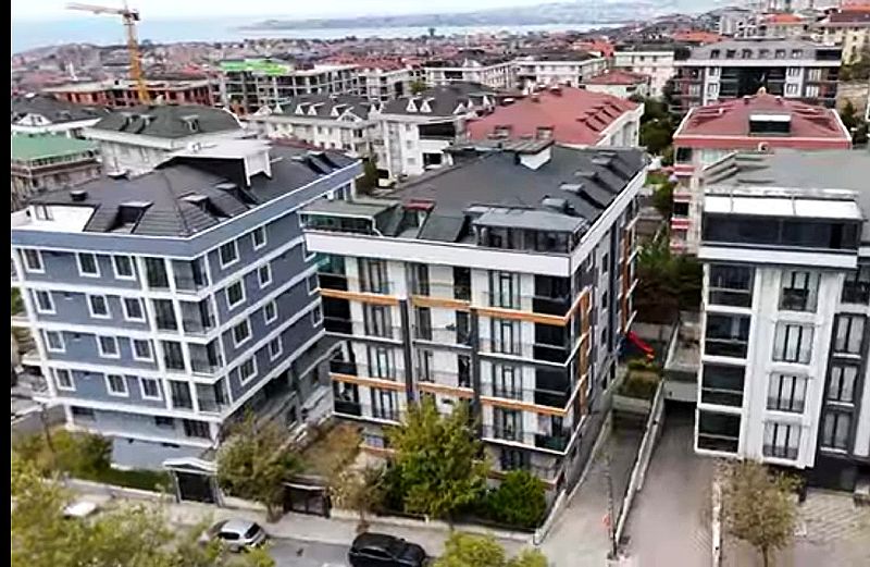 Beylikdüzü Konut Projesi · Çevre görünümü