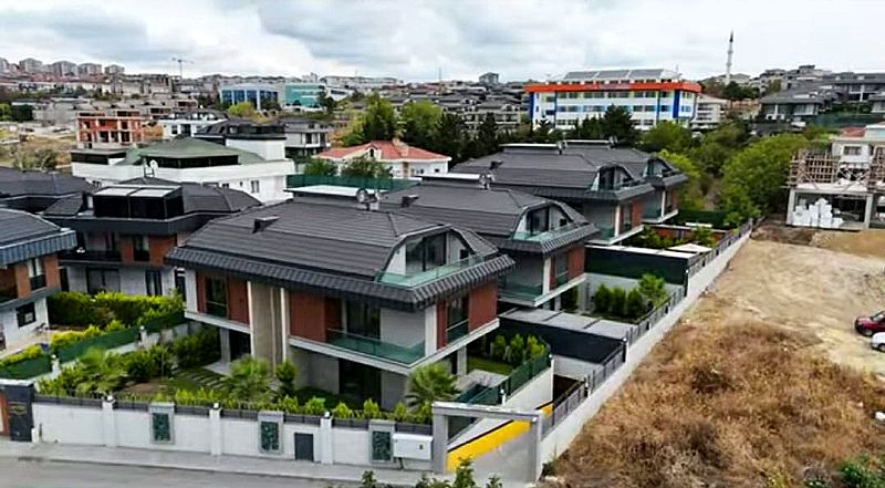 Beylikdüzü Villa Projesi · Site genel görünümü