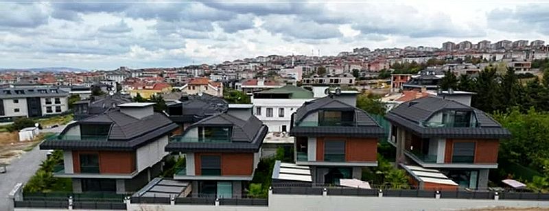Beylikdüzü Villa Projesi · Villa cepheleri
